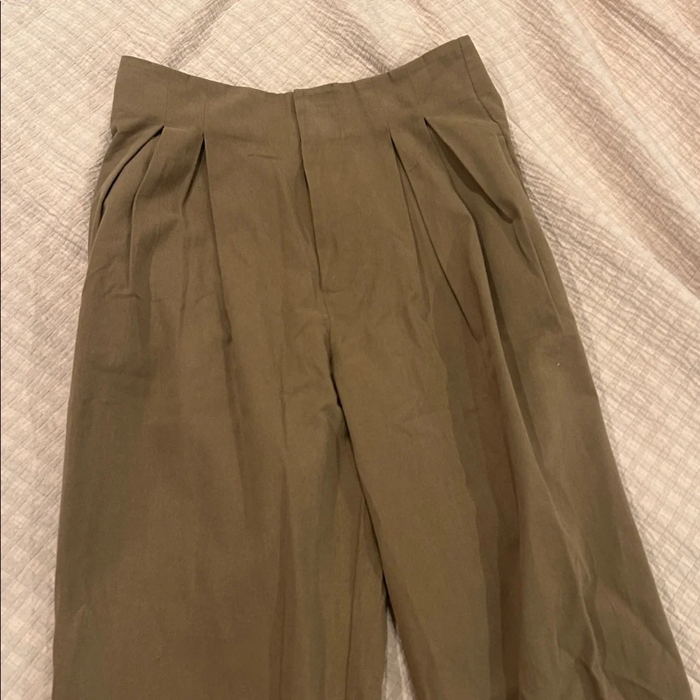 Doen Louvre Pant NWT Size 6 - Picture 2 of 11